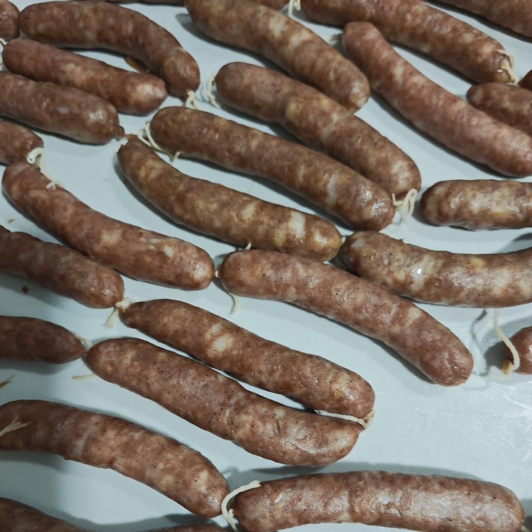 自制脆皮烤肠