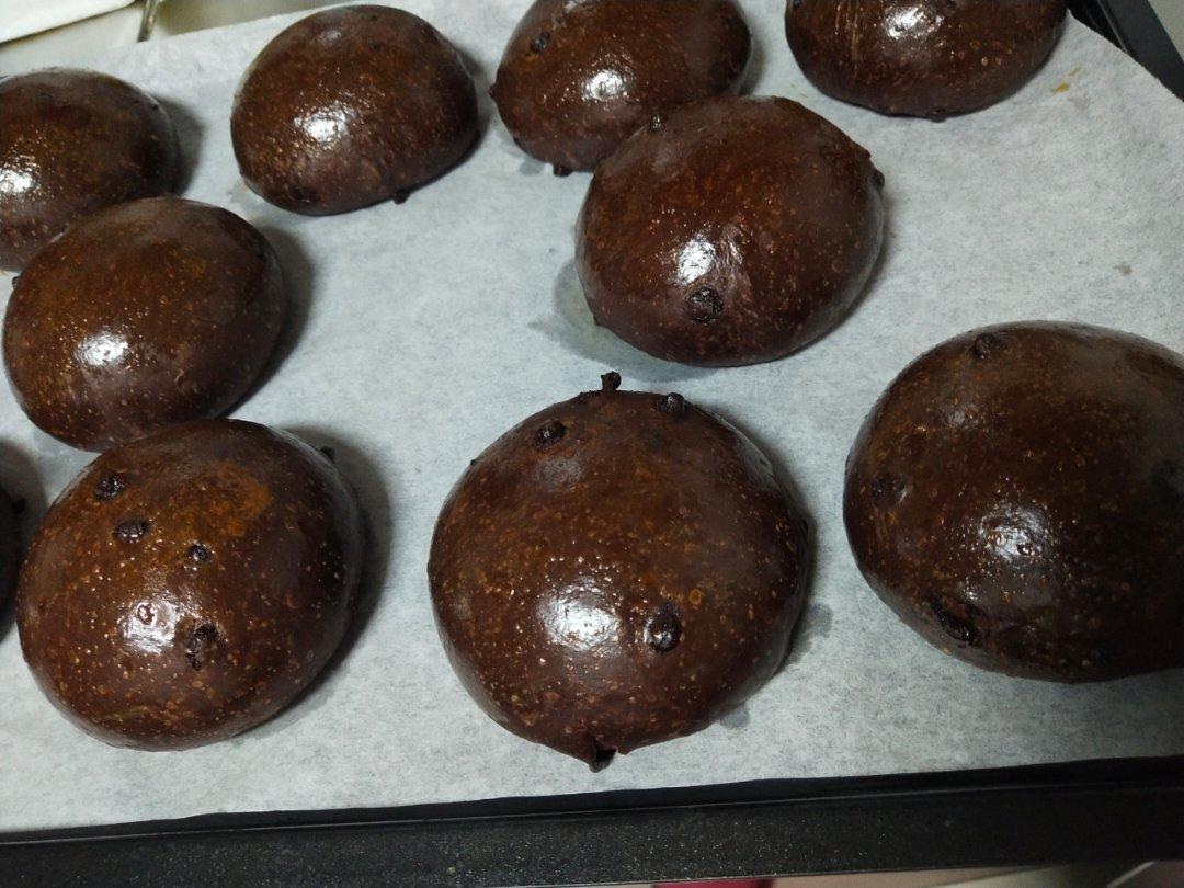 黑眼豆豆餐包（仿原麦山丘）