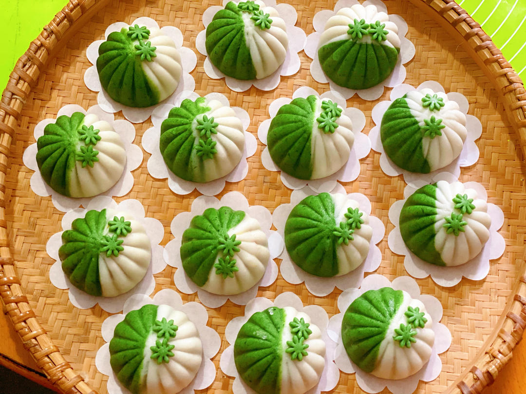 【原创花式青团】