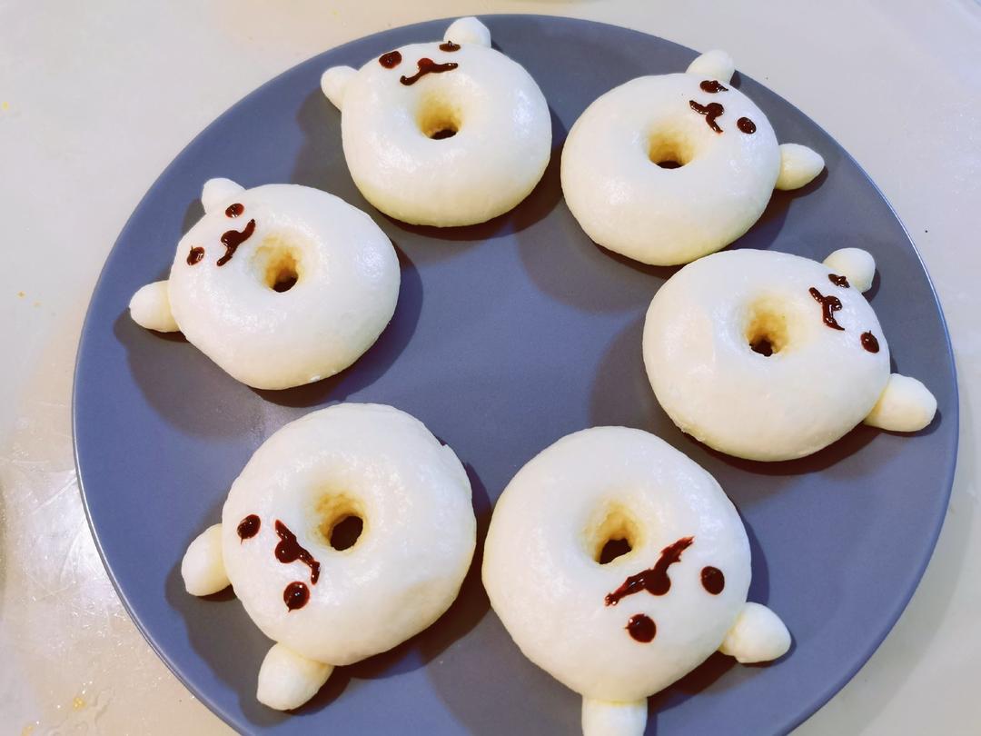 小兔子甜甜圈馒头