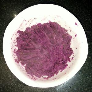 紫薯烙饼的做法 步骤1