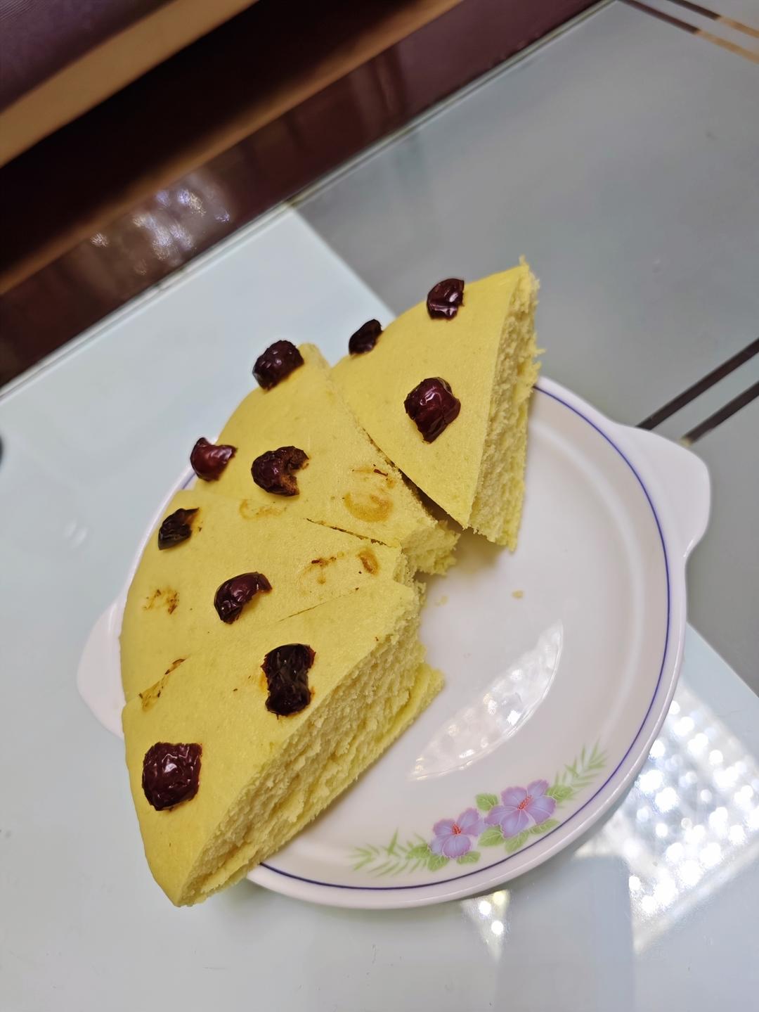 玉米面发糕