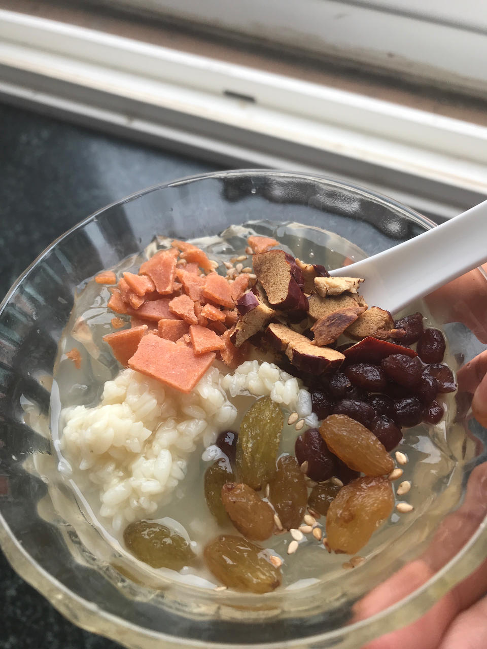 手搓冰粉