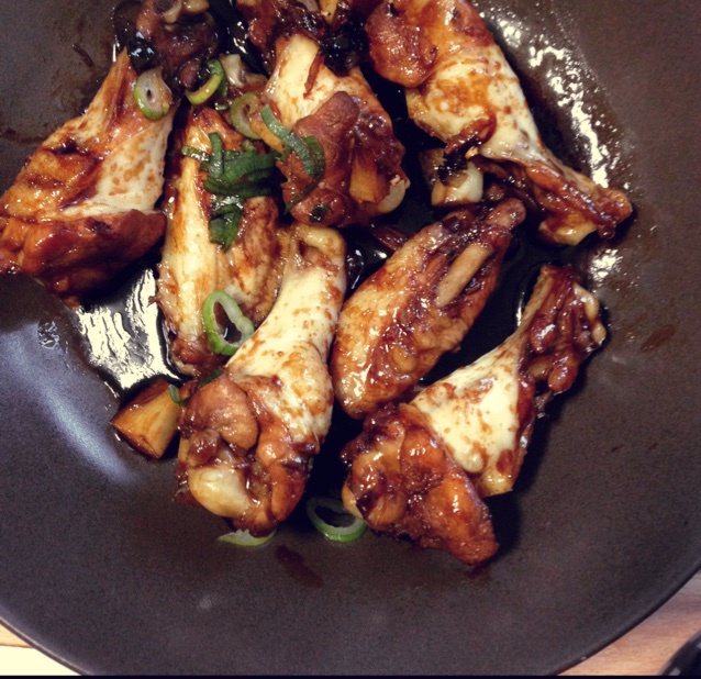 可乐鸡翅