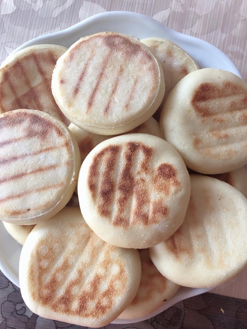 土豆饼(不加一滴水)