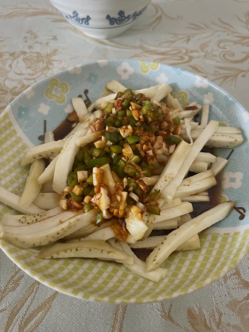 蒜香蒸茄子