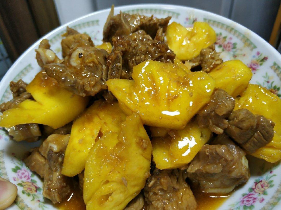 菠萝排骨