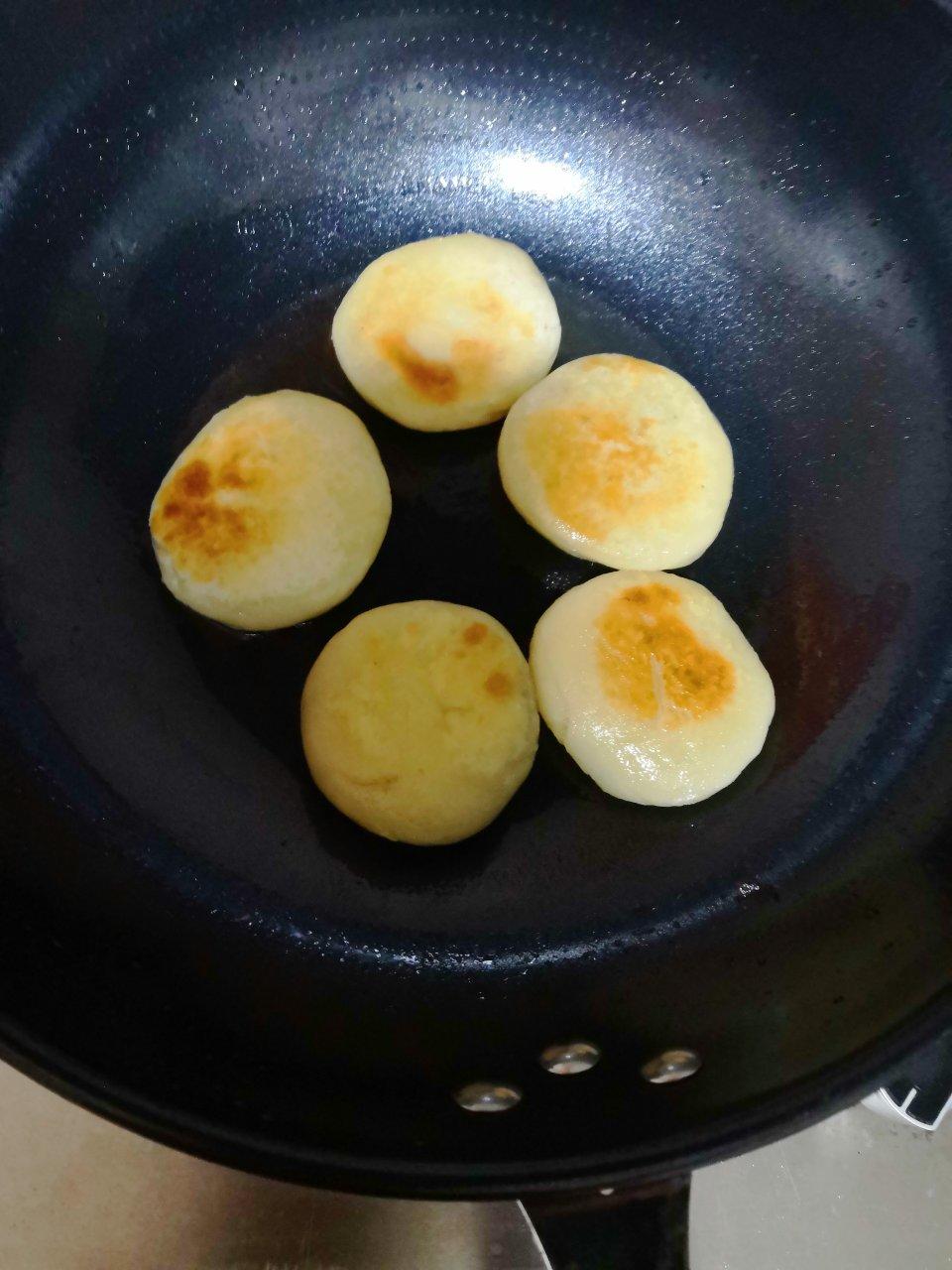 糯米甜饼