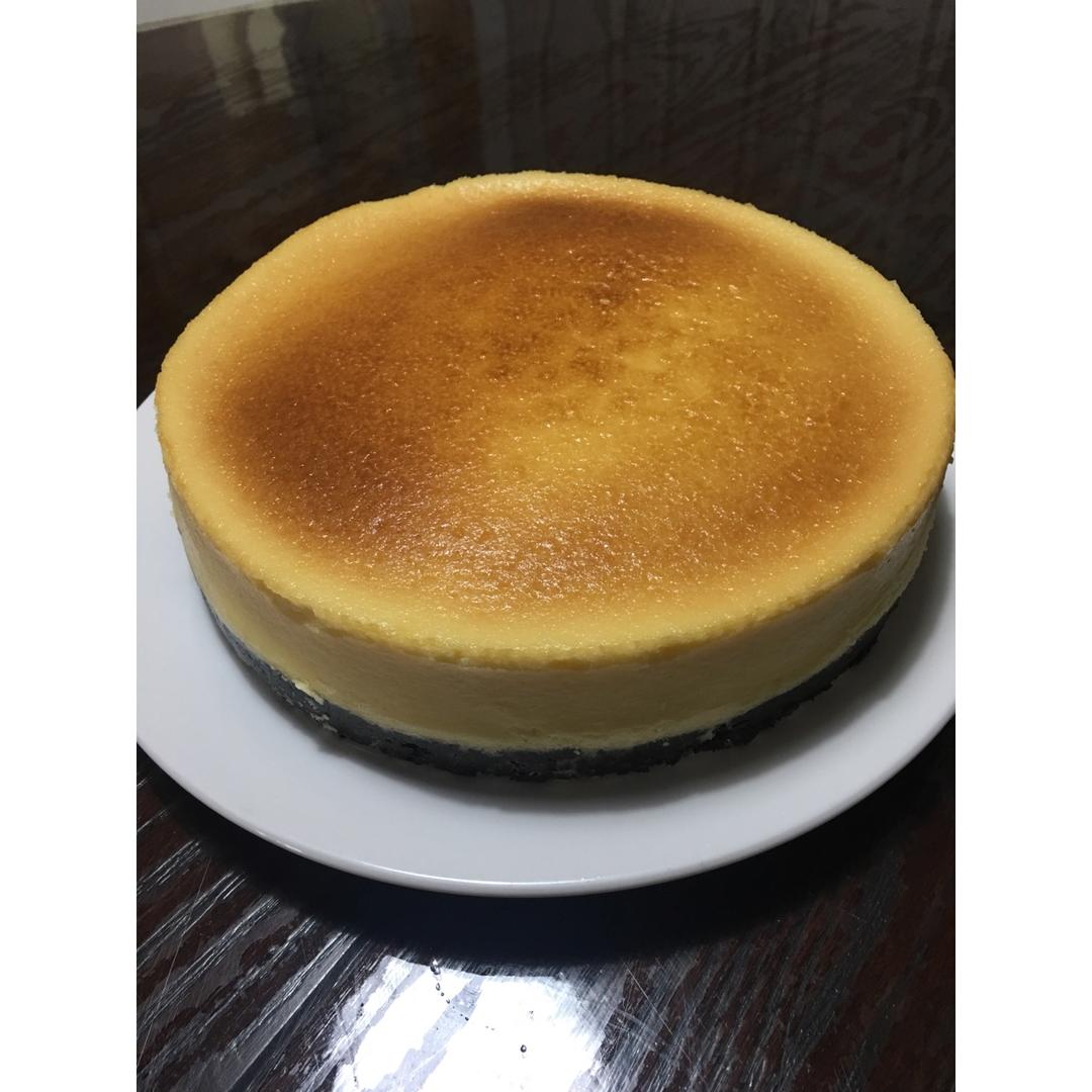 随性的重乳酪蛋糕