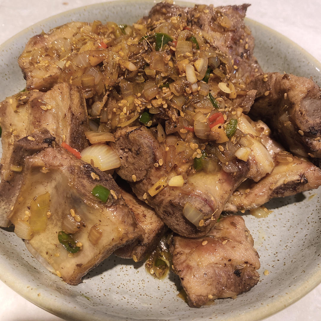 蒜香排骨