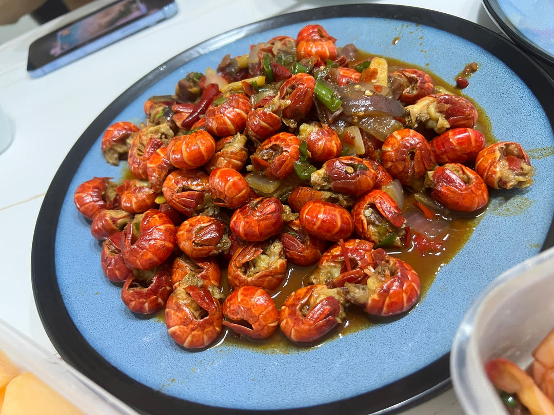 醉人的麻辣虾尾（麻辣小龙虾）