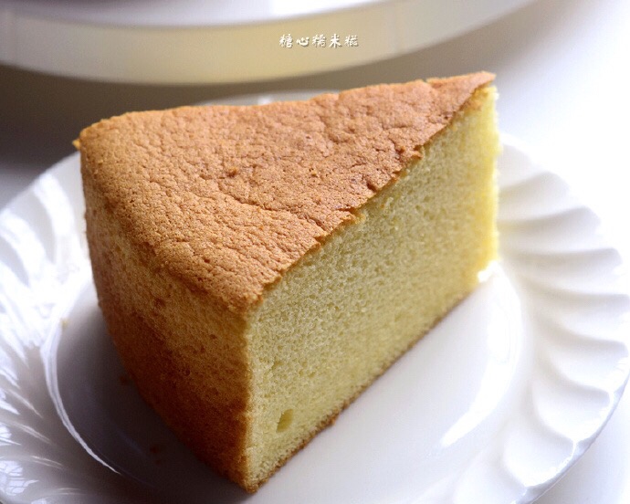 【戚风蛋糕（圆模）】基础蛋糕备修的做法 步骤28