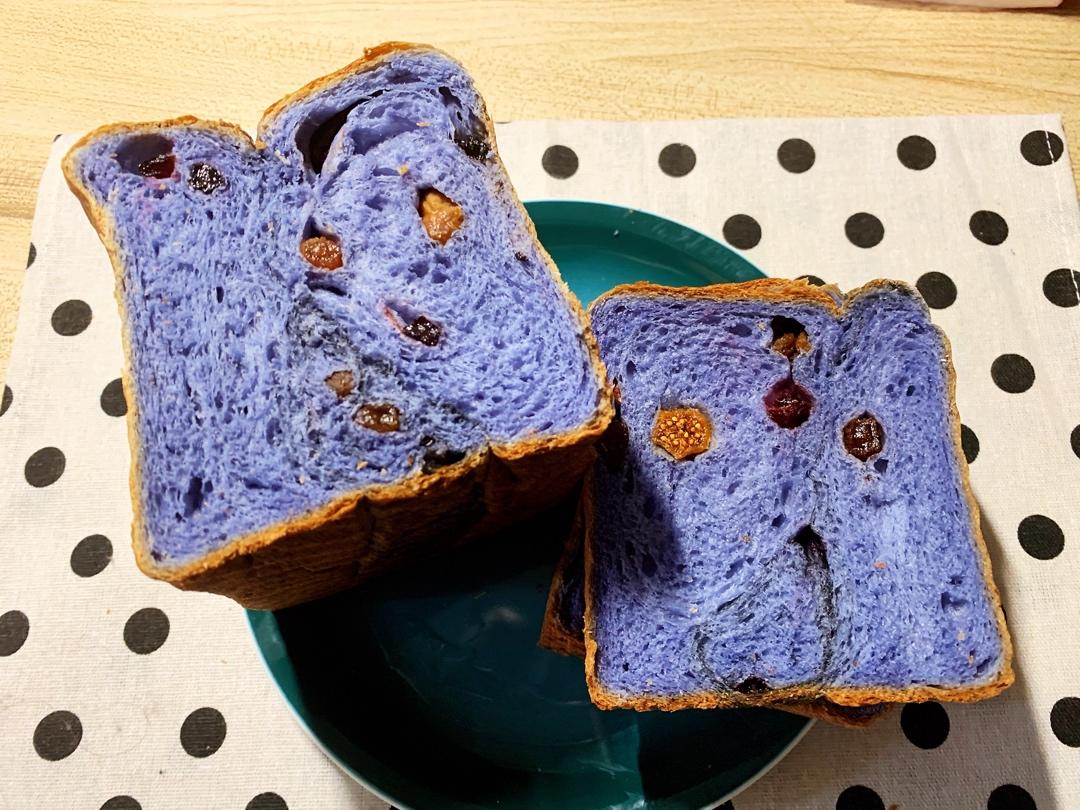 波兰种星空吐司（后油后酵母法）