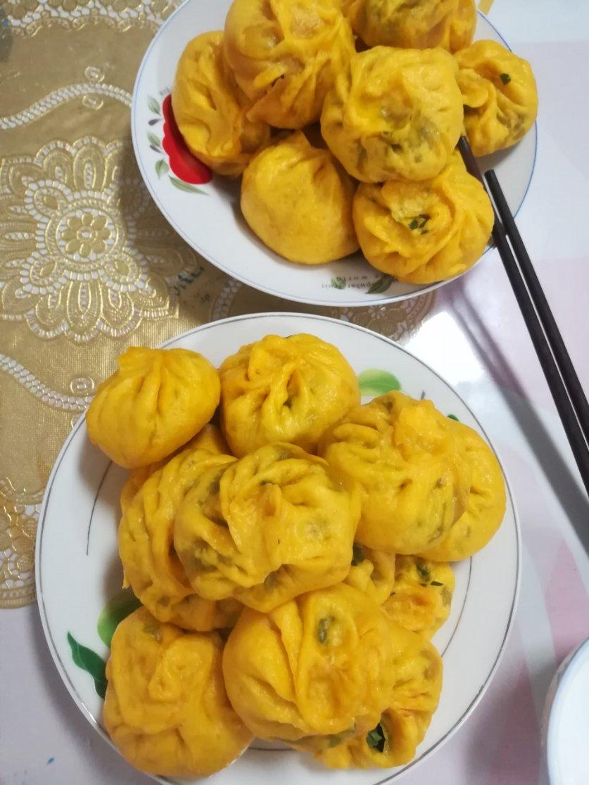 好看又好吃的南瓜馒头