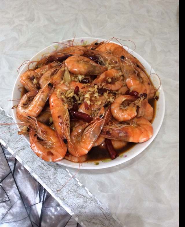 红烧虾