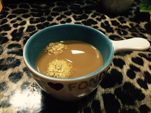 菊花奶茶的做法 步骤5
