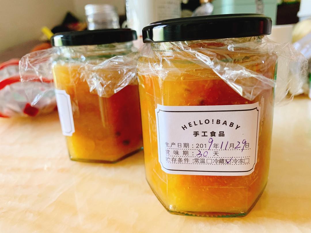 对孩子超级有效的止咳食物---冰糖金桔