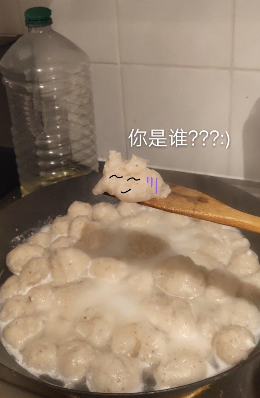 小葵厨房的自制鱼丸