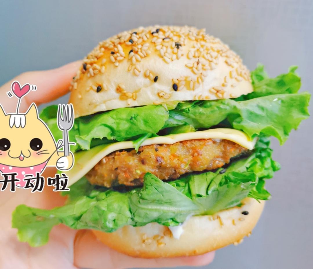 超~级松软的烫种汉堡胚