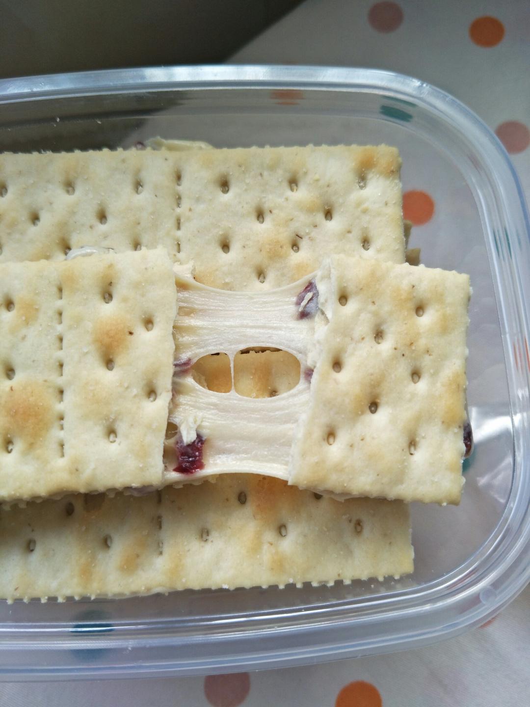 可以拉丝的牛【牛轧饼】，只要四步就能完成！