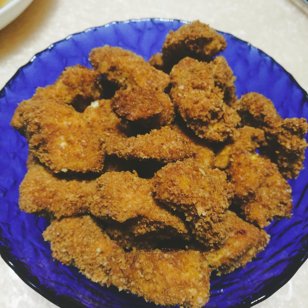 低卡低脂烤箱版鸡米花