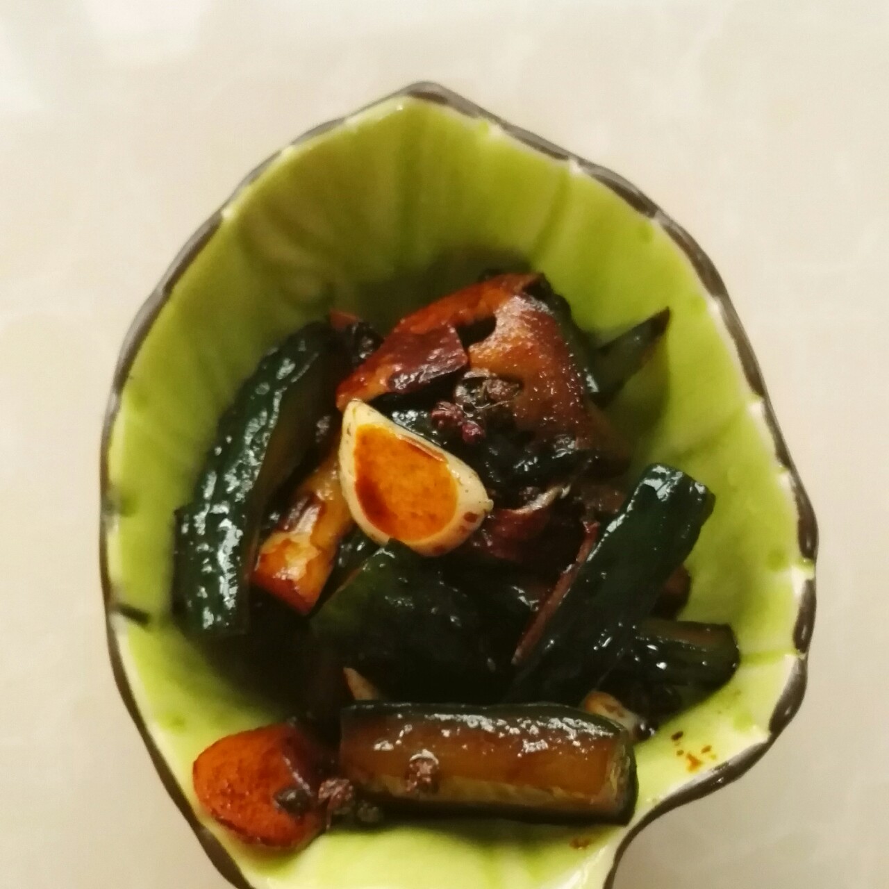 私房酱菜: 黄瓜脆条