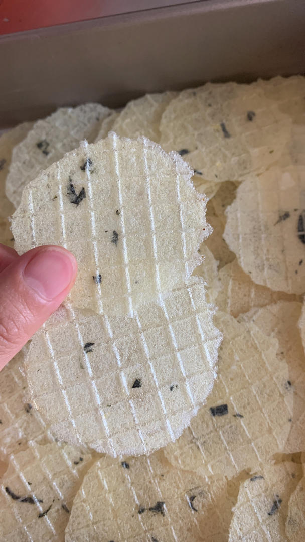 嘎嘣脆纯天然薯片