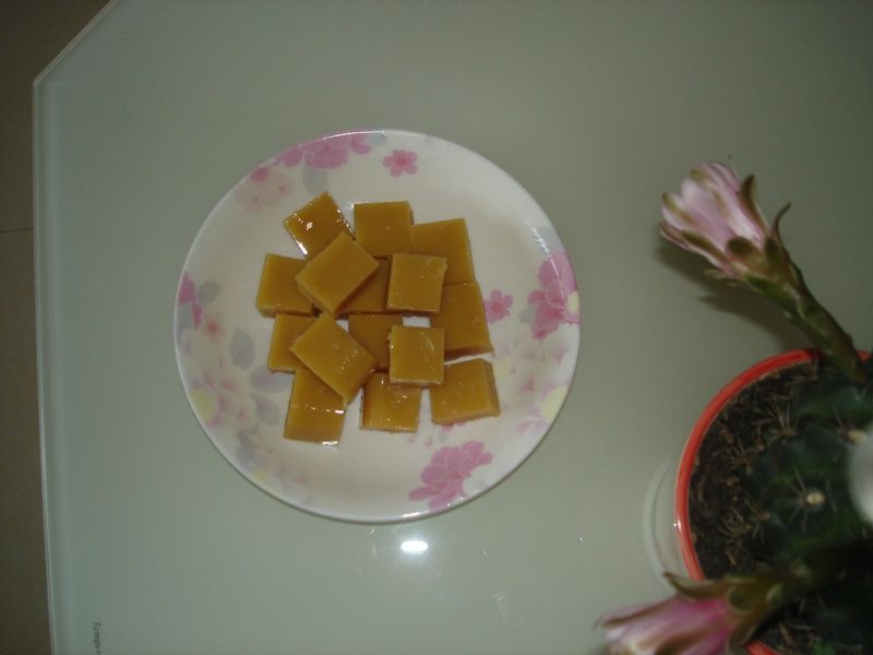 蜜桃冻芝士蛋糕