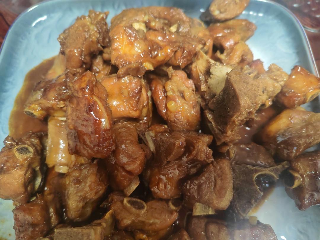 糖醋排骨/糖醋小排（不放油）（12345口诀做出正宗上海本帮）