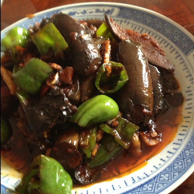 鱼香茄子