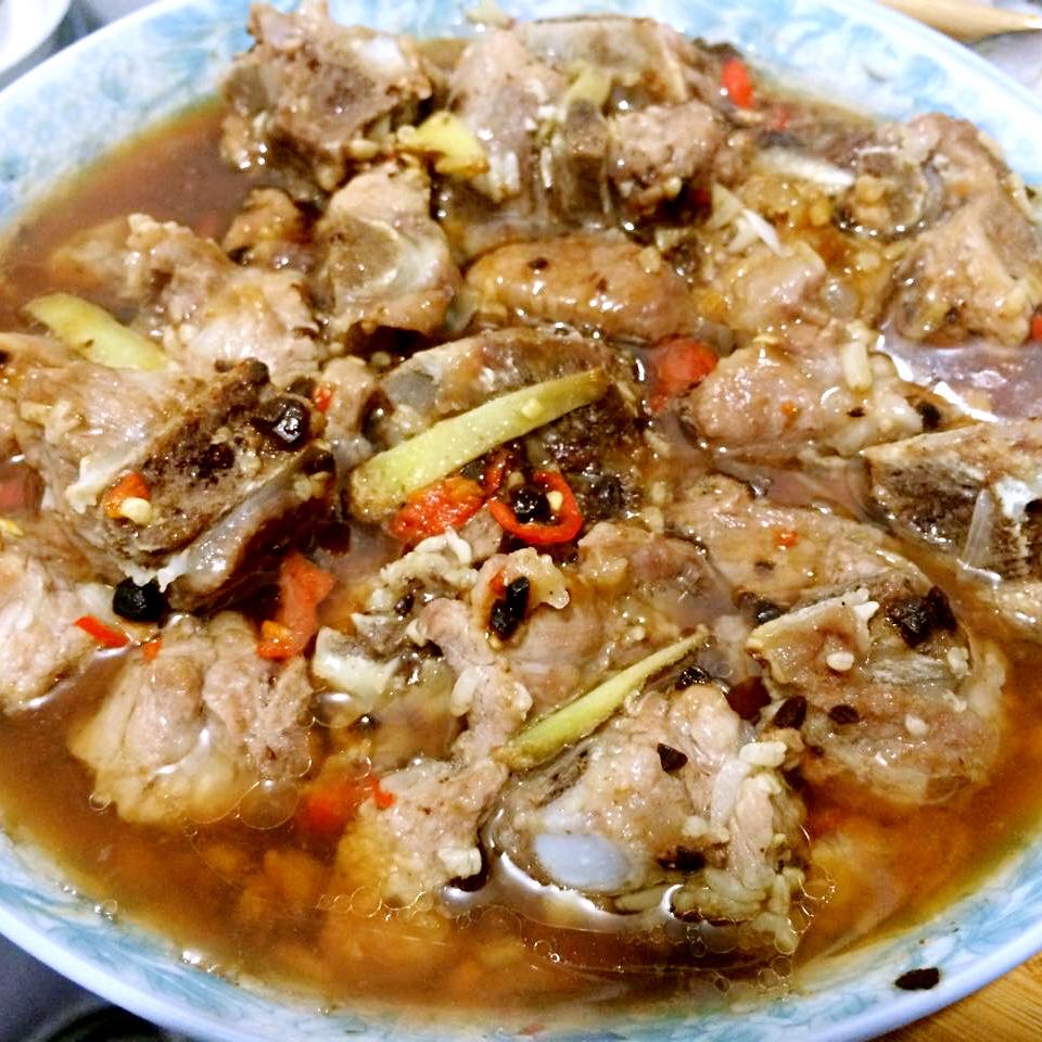 豉汁蒸排骨