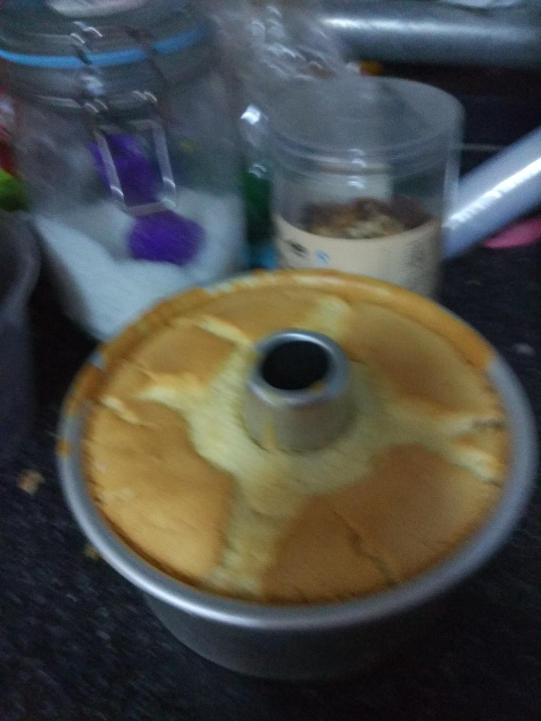 最好吃的戚风——奶油奶酪戚风