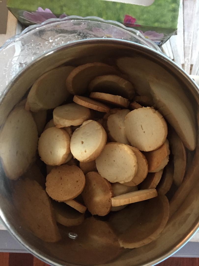 柠檬饼干