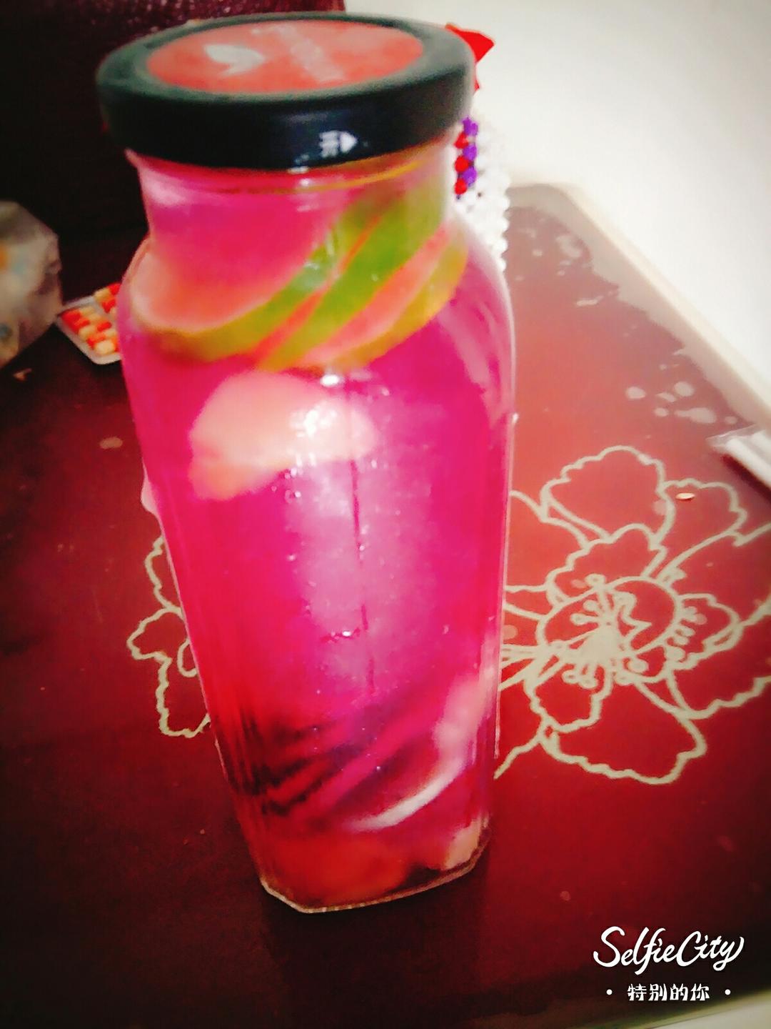 柠檬果茶的做法