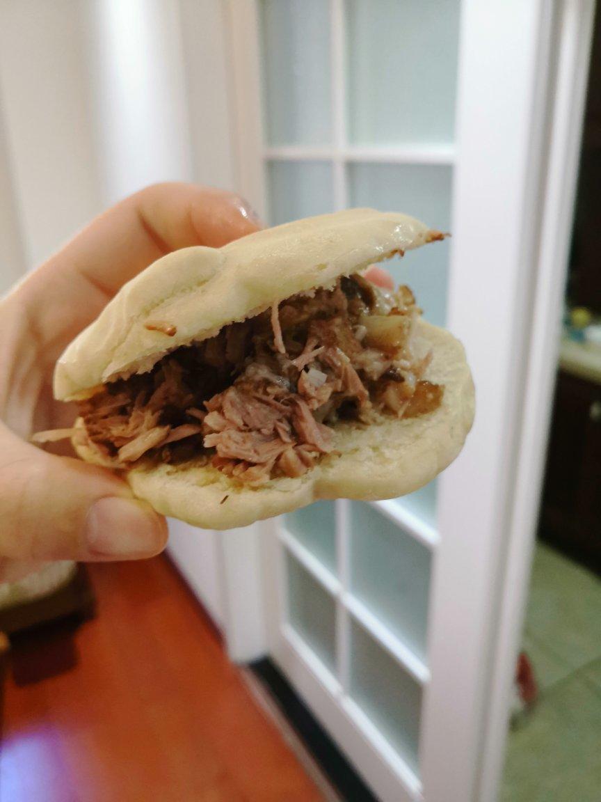 腊汁肉夹馍