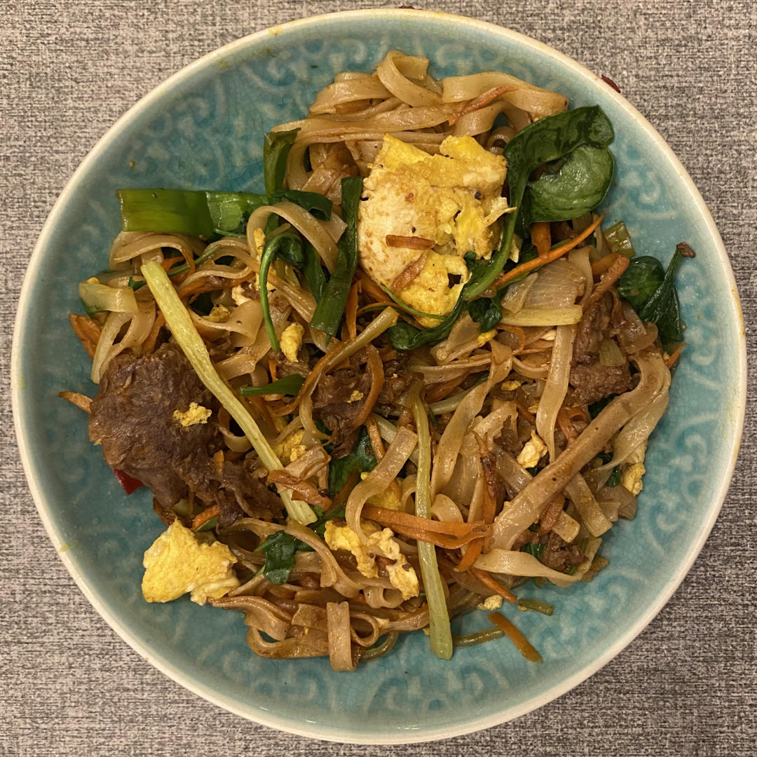 夜宵之王炒河粉