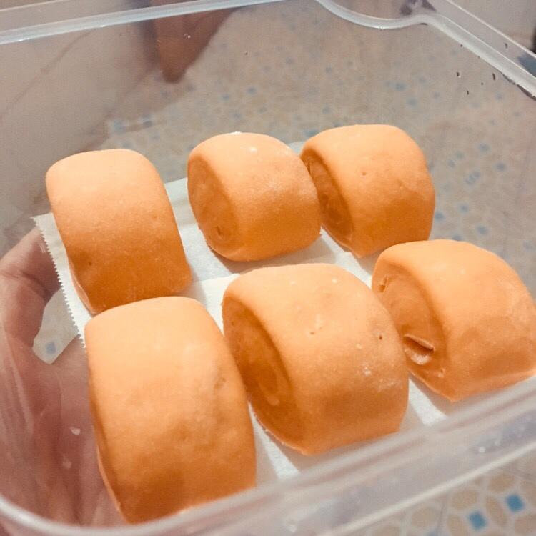 胡萝卜汁馒头