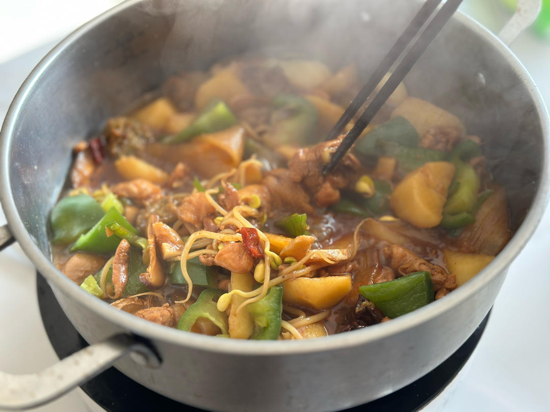 外卖第一名，简单在家做|黄焖鸡米饭