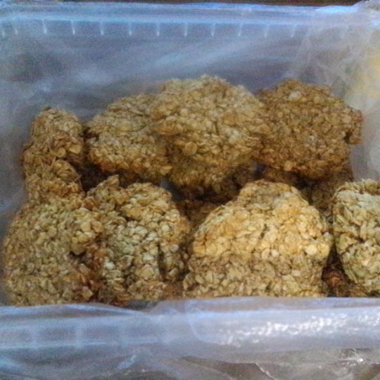 减肥零食燕麦饼干