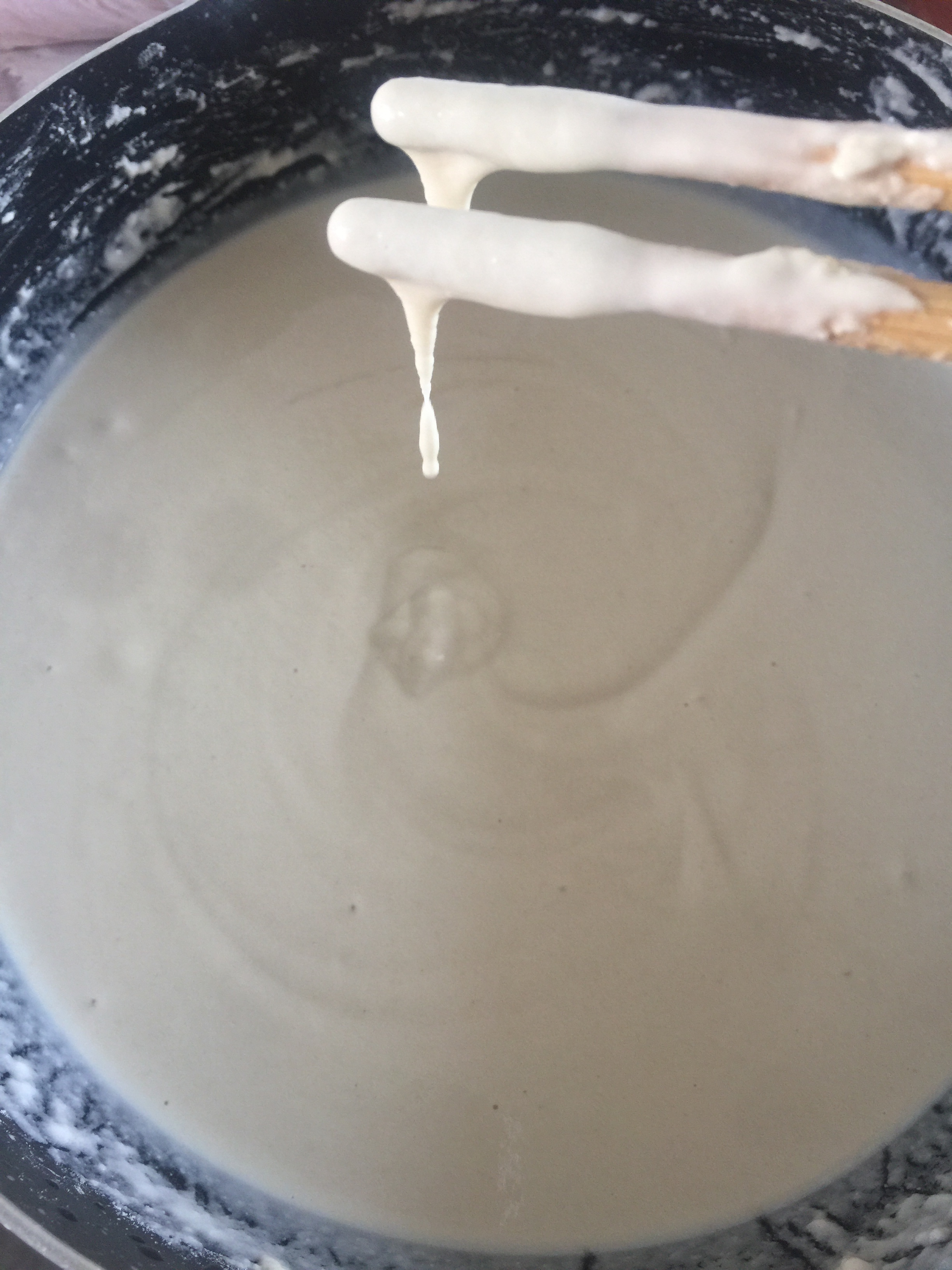 香甜发酵糯米饼的做法 步骤4