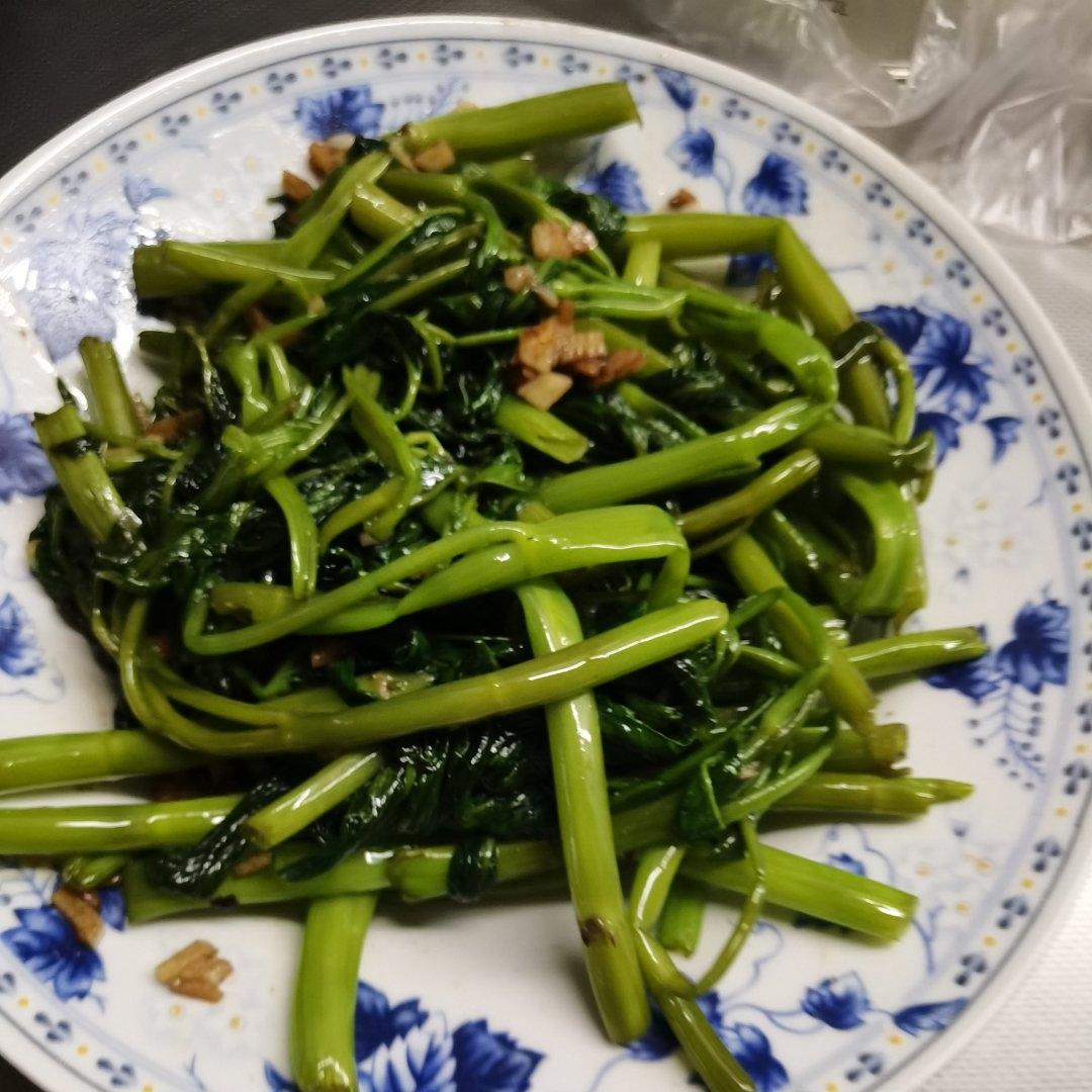 蒜蓉空心菜
