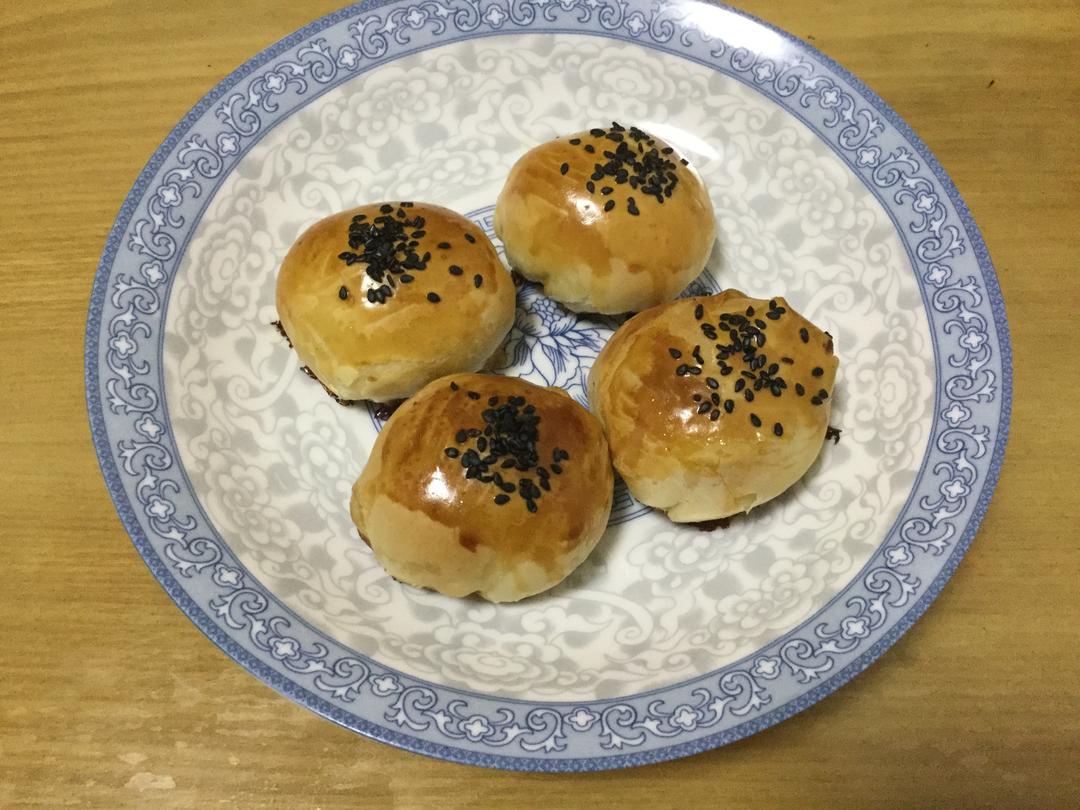 正宗苏式肉月饼--老苏州记忆中的味道