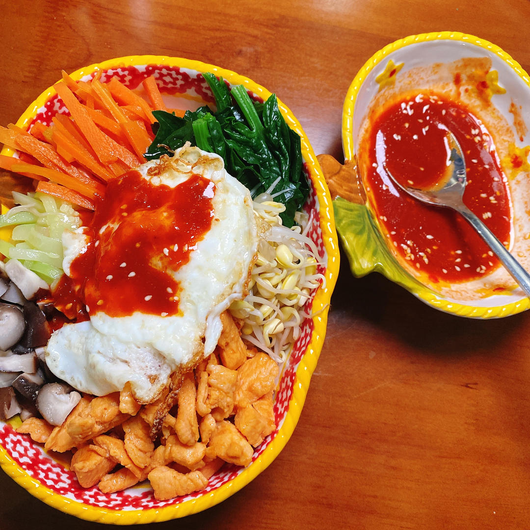 韩式拌饭