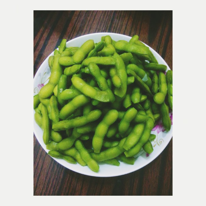 盐水毛豆