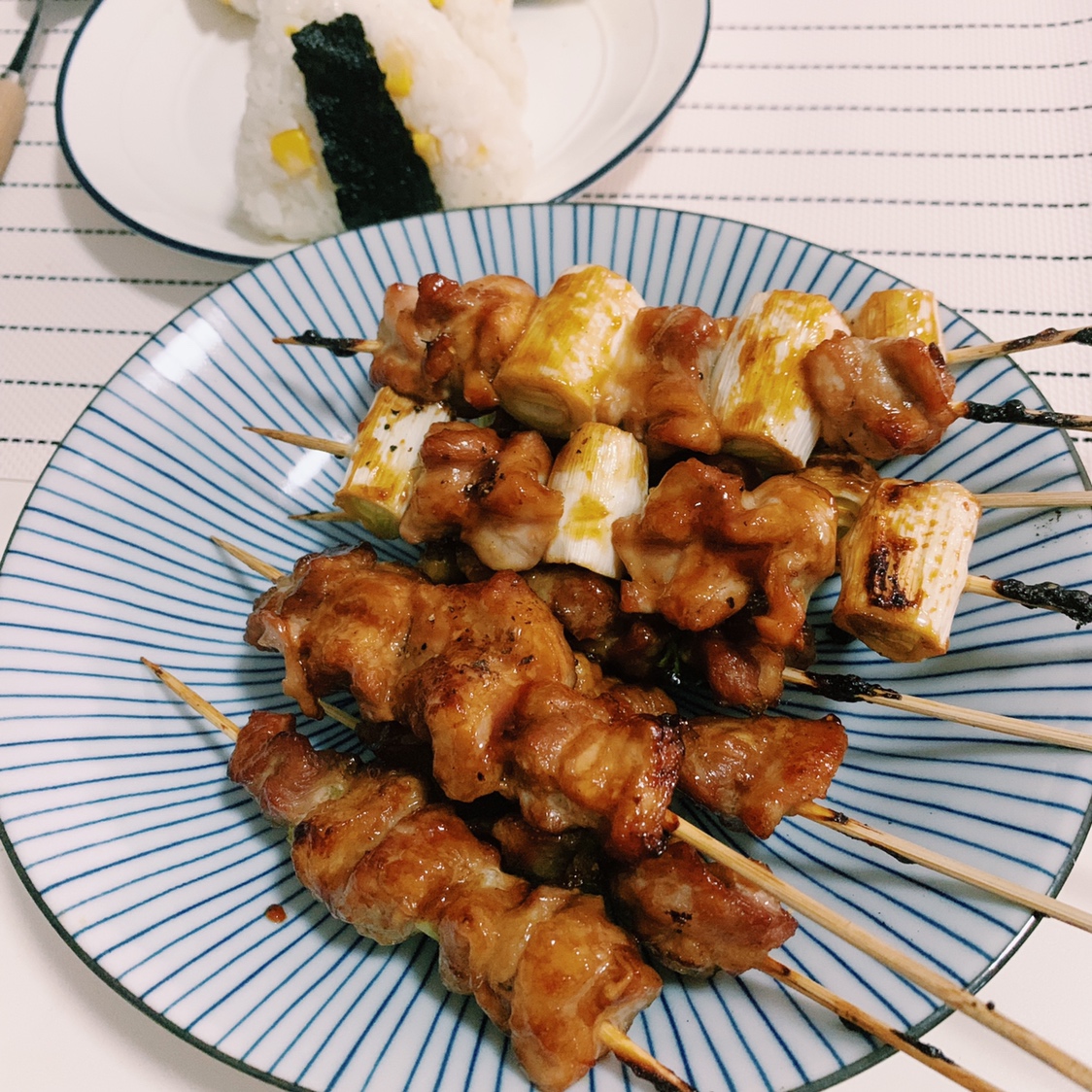 日式烤鸡肉串的做法