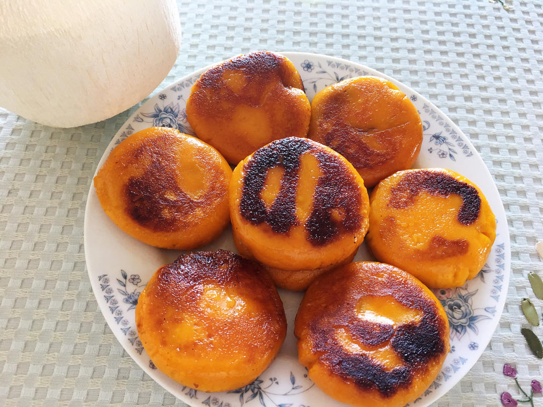 南瓜饼