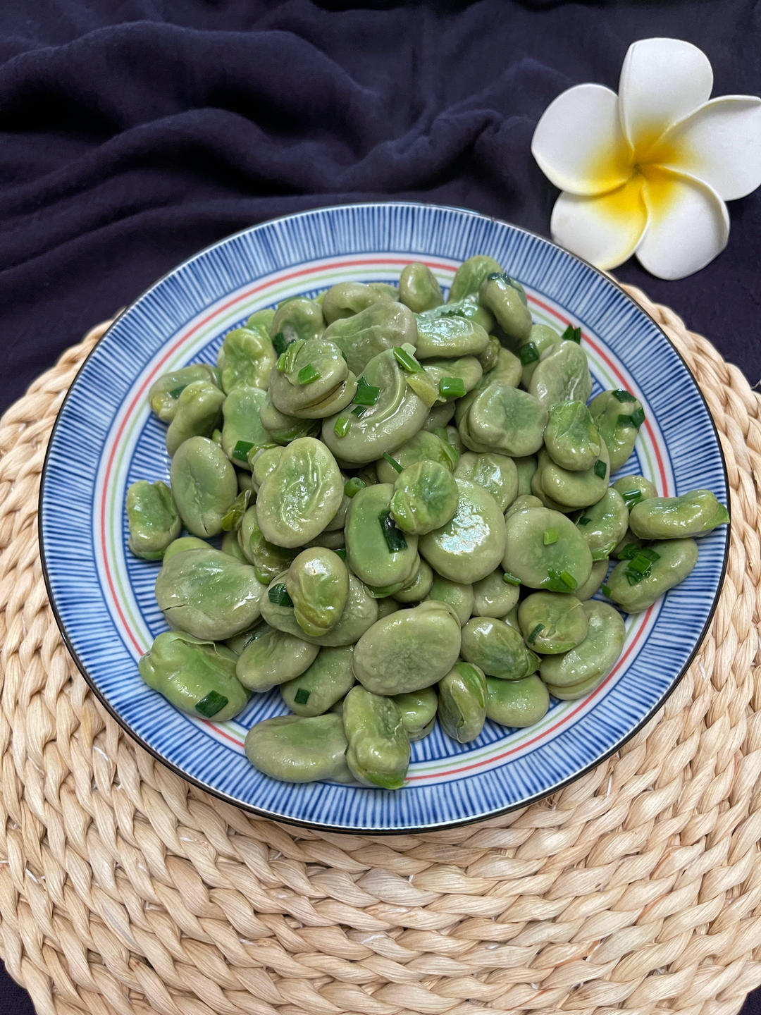 葱油蚕豆