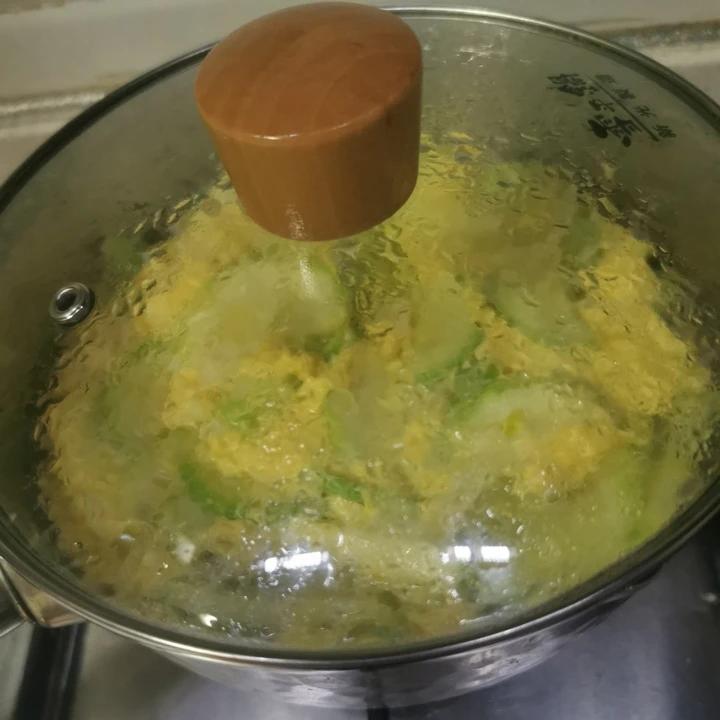 小瓜鸡蛋汤