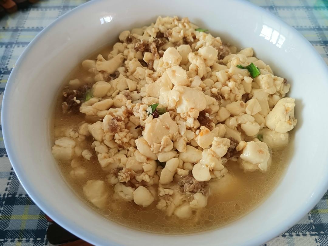 熊掌豆腐（山猫野菜家传做法）