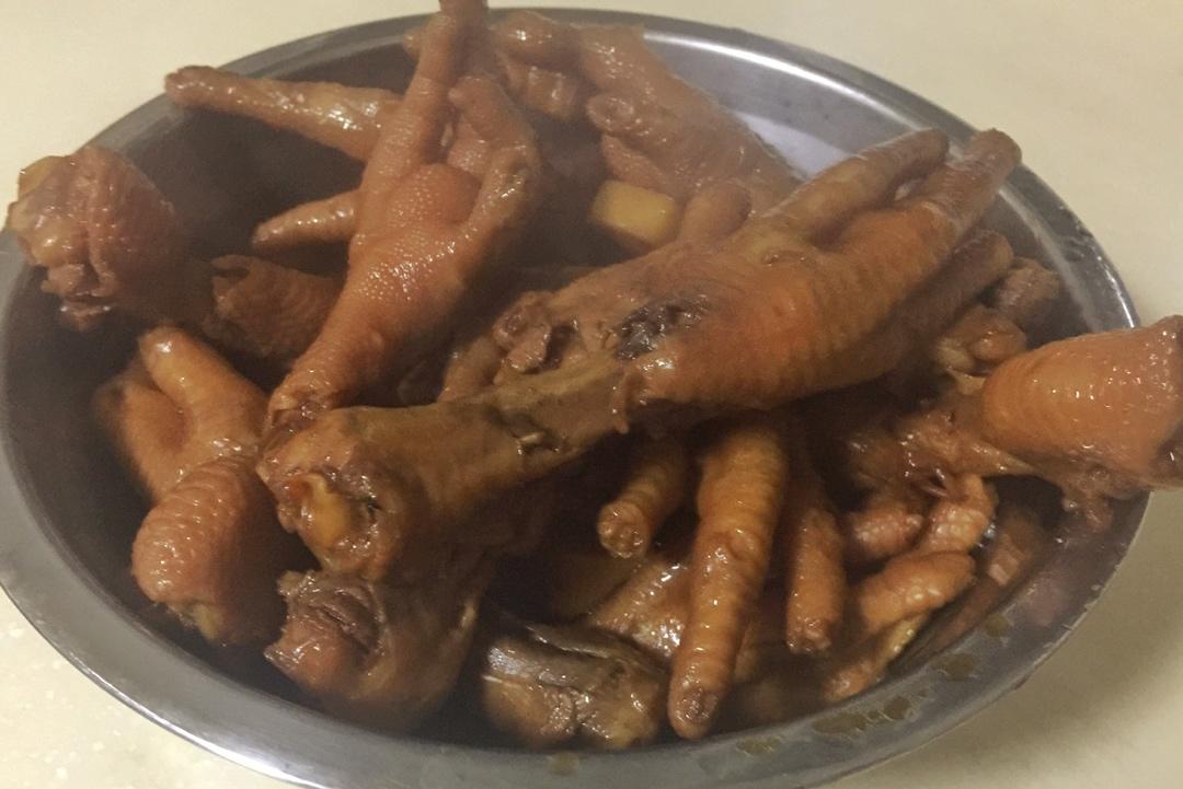 广东茶点豉油皇鸡脚&广东猪脚姜